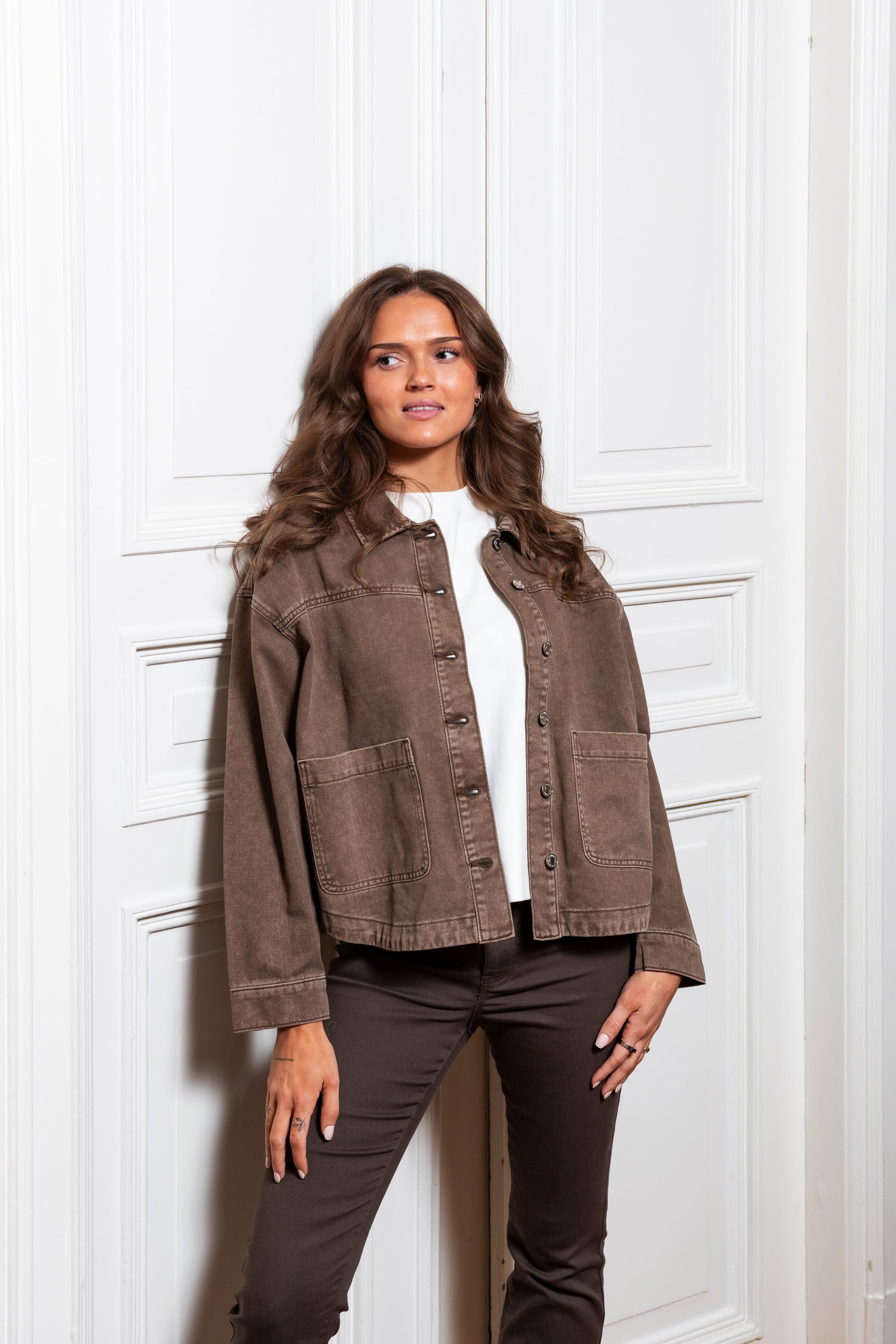 VMJAMIE Denim Jacket - Carafe